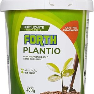 Fertilizante Adubo Forth Plantio 400g
