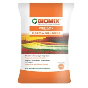 Substrato para Plantas, Flores e Folhagens Biomix 20 kg
