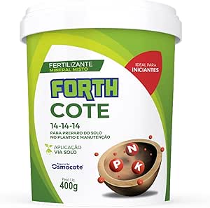 Forth Cote Classic, Fertilizante Encapsulado, NPK 14-14-14 150g