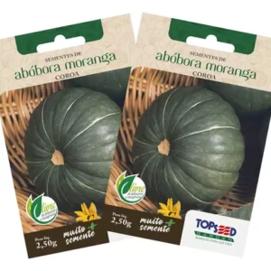 Sementes de Abóbora Moranga Coroa 2,5g - Topseed Linha Tradicional