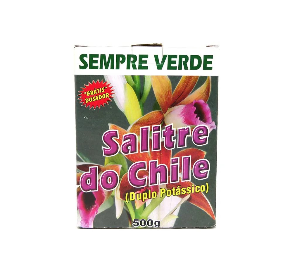 Salitre Do Chile 500gr - Sempre Verde Bonigo