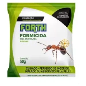 Forth Formicida Isca Granulada - De 50g