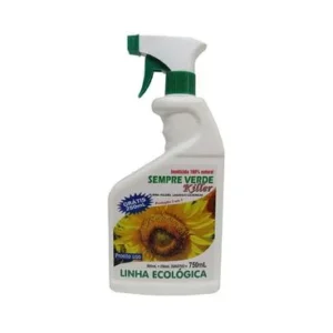 Inseticida Natural 3 em 1 Pronto Uso Sempre Verde 750 ml
