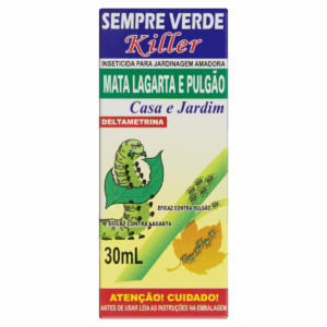 Sempre Verde Killer Mata Lagarta E Pulgão 30ml