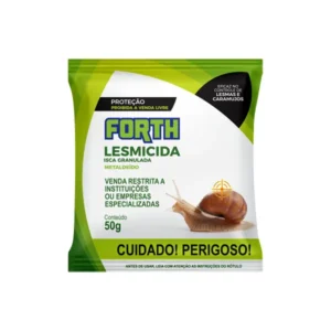 Forth Lesmicida em Isca Granulada Sachê com 50g