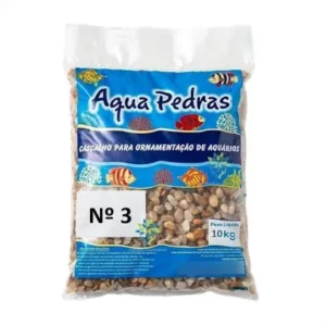 Cascalho De Rio Nº 3 Para Aquários