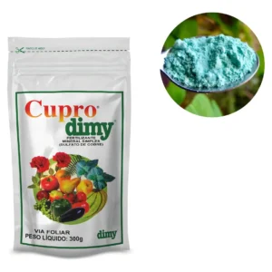 Cupro Dimy Sulfato Cobre Via Foliar 30g