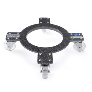 RODIZIO ALUMINIO 4 RODAS 40CM