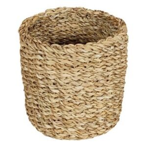 Cachepot  Decorativo Natural Trançado