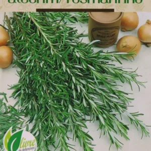 Sementes de Alecrim Rosmarinho 30mg - Topseed Linha Tradicional