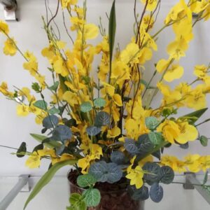 Vaso Decorativo Plantas Aritificias