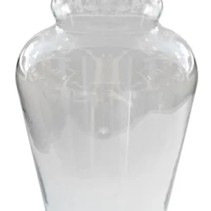 Vaso de Vidro Azaleia 27x11