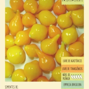 Sementes Biquinho Amarela Airetama 250mg