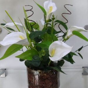 Vaso Decorativo Plantas Aritificias