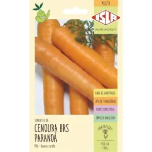 Sementes de Cenoura BRS Paranoá 300mg