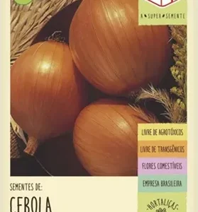 Sementes de Cebola Crioula 300mg