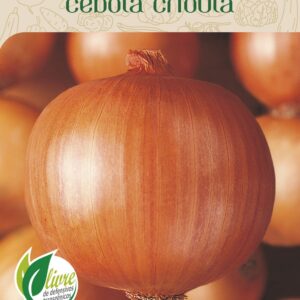 Sementes de Cebola Crioula 400mg
