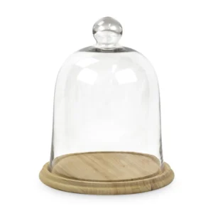 Cupula de Vidro com Base 10,5x12,5