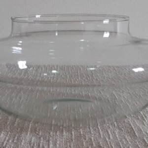 Vaso de Vidro Equebana 10x11