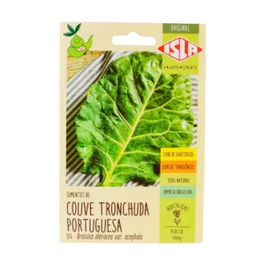 Sementes de Couve Tronchuda Portuguesa 500mg