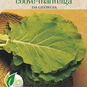 Sementes de Couve-Manteiga 1,00g