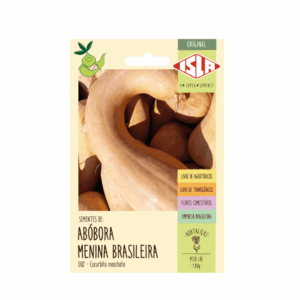 Sementes Abóbora Menina Brasileira 1,80g