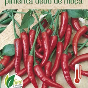 Sementes de Pimenta Dedo de Moça 400mg