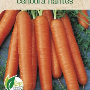 Sementes de Cenoura Nantes 700mg