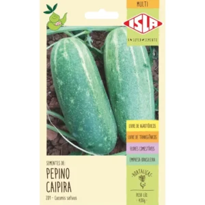 Sementes de Pepino Caipira 1,30g