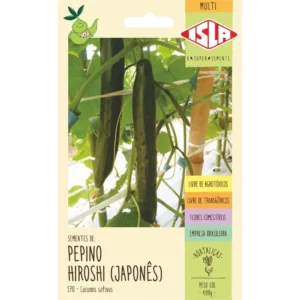 Sementes de Pepino Japonês Hiroshi 1,00g