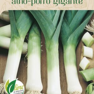 Sementes de Alho-Porro Gigante 500mg