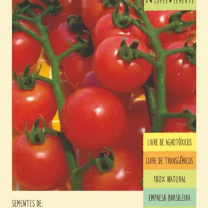 Sementes de Tomate Cereja 150mg