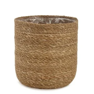 Cachepot em Fibra Natural