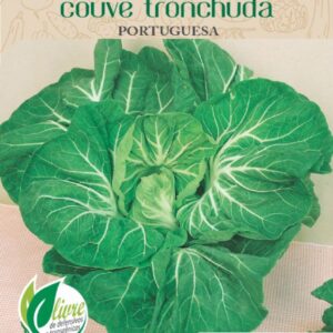 Sementes de Couve-Tronchuda 1,00g