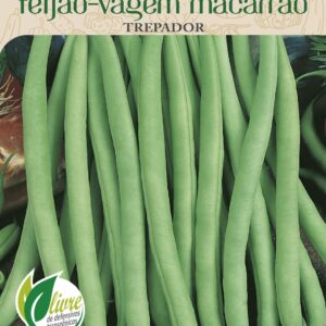 Sementes de Feijão-Vagem Macarrão 2,10g