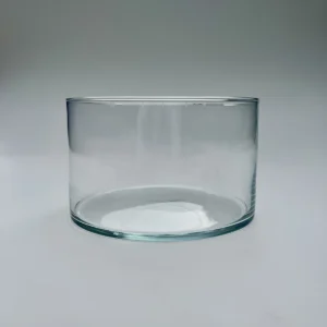 Vaso de Vidro Tubo 17x10