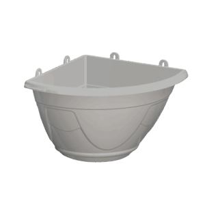 Vaso de Canto – Mármore 33cm