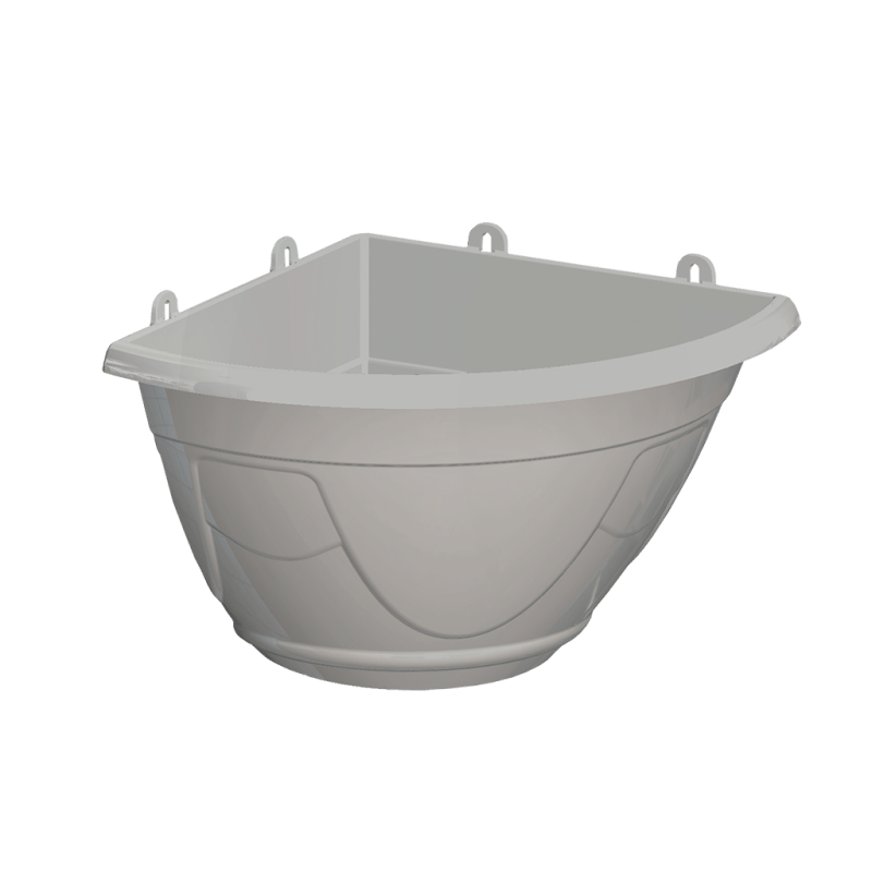 Vaso de Canto – Mármore 33cm