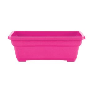 Floreira Vicenza Rosa 30 cm