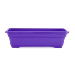 Floreira Vicenza Roxo 30 cm