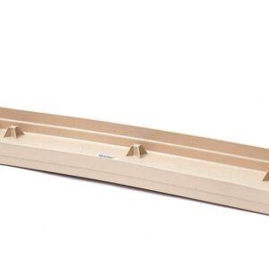 Prato Desli para Floreira Areia  60Cm