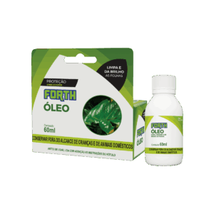 Forth Óleo Embelezador 60ml Proteção E Brilho Para Plantas