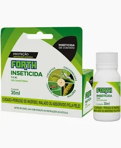 Forth Inseticida 30ml Concentrado