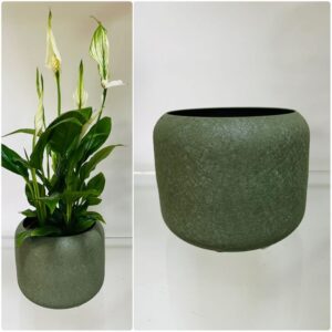 Cachepo Jade 14x10cm