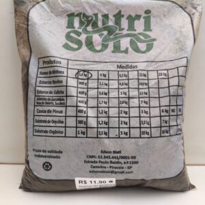 Humus de Minhoca 1,4kg-Nutrisolo