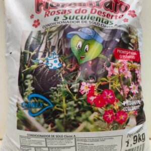 Substrato para Rosas do deserto e Suculentas 1,9kg-Cianex