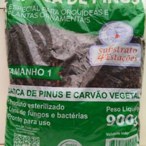 Substrato de Orquídea 900g tamanho um-4 Estações