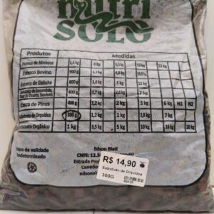 Substrato de Orquídea 300g-Nutrisolo