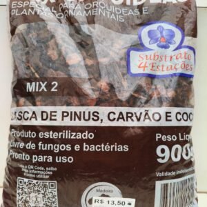 Substrato de Orquídea 900g Mix dois-4 Estações