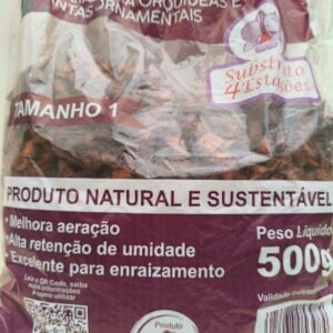 Chips de Coco tamanho um 500g-4 Estações